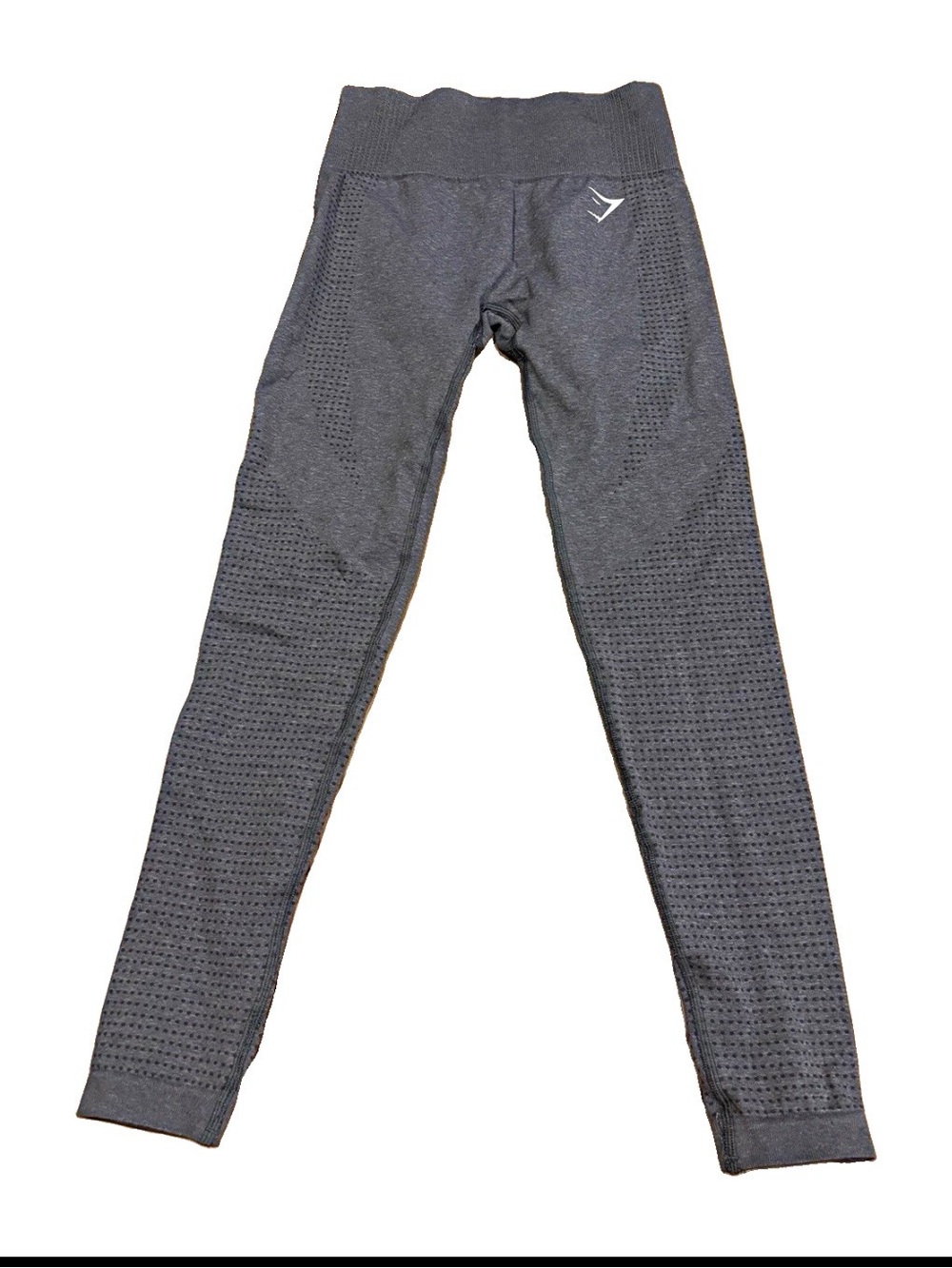 Gymshark Vital Seamless Seamless High Rise Ankle Leggings Gray XS
